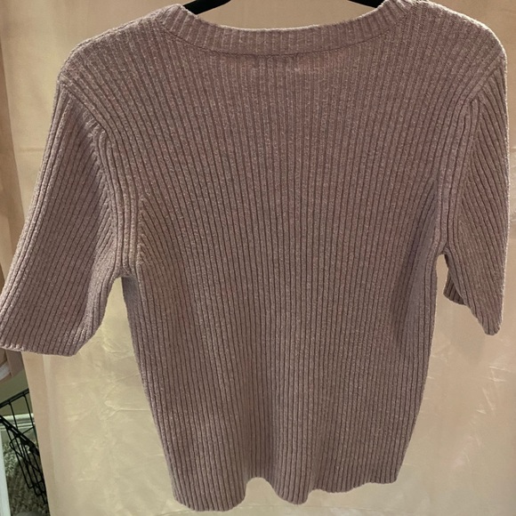 JDY Short sleeved knit sweater top - Picture 3 of 4